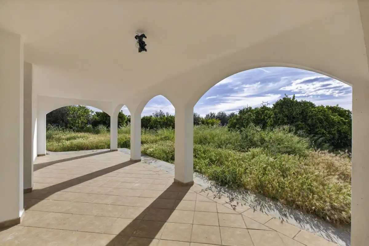 Terraza de Finca rústica en venta en La Rinconada con Calefacción, Jardín privado y Terraza