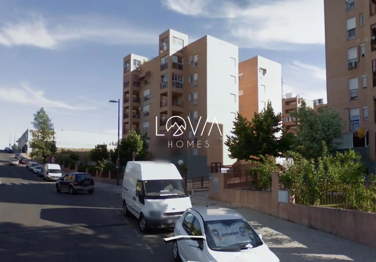 Außenansicht von Wohnung zum Verkauf in Móstoles mit Terrasse