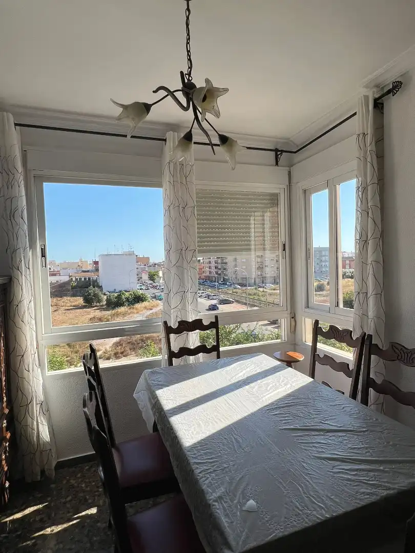 Balcony of Flat for sale in Massamagrell  with Air Conditioner, Heating and Furnished