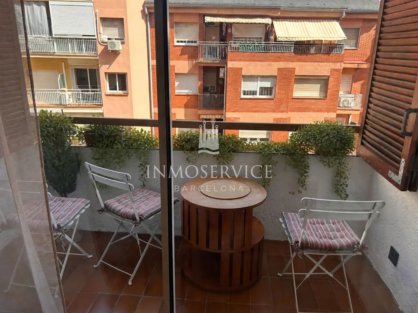 Terrassa de Pis de lloguer en Barcelona amb Aire condicionat, Calefacció i Parquet