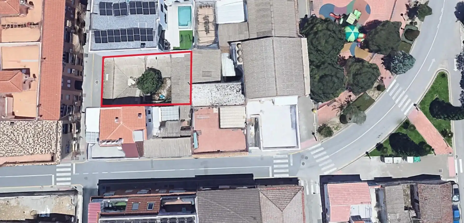Vista exterior de Casa adosada en venta en Maracena