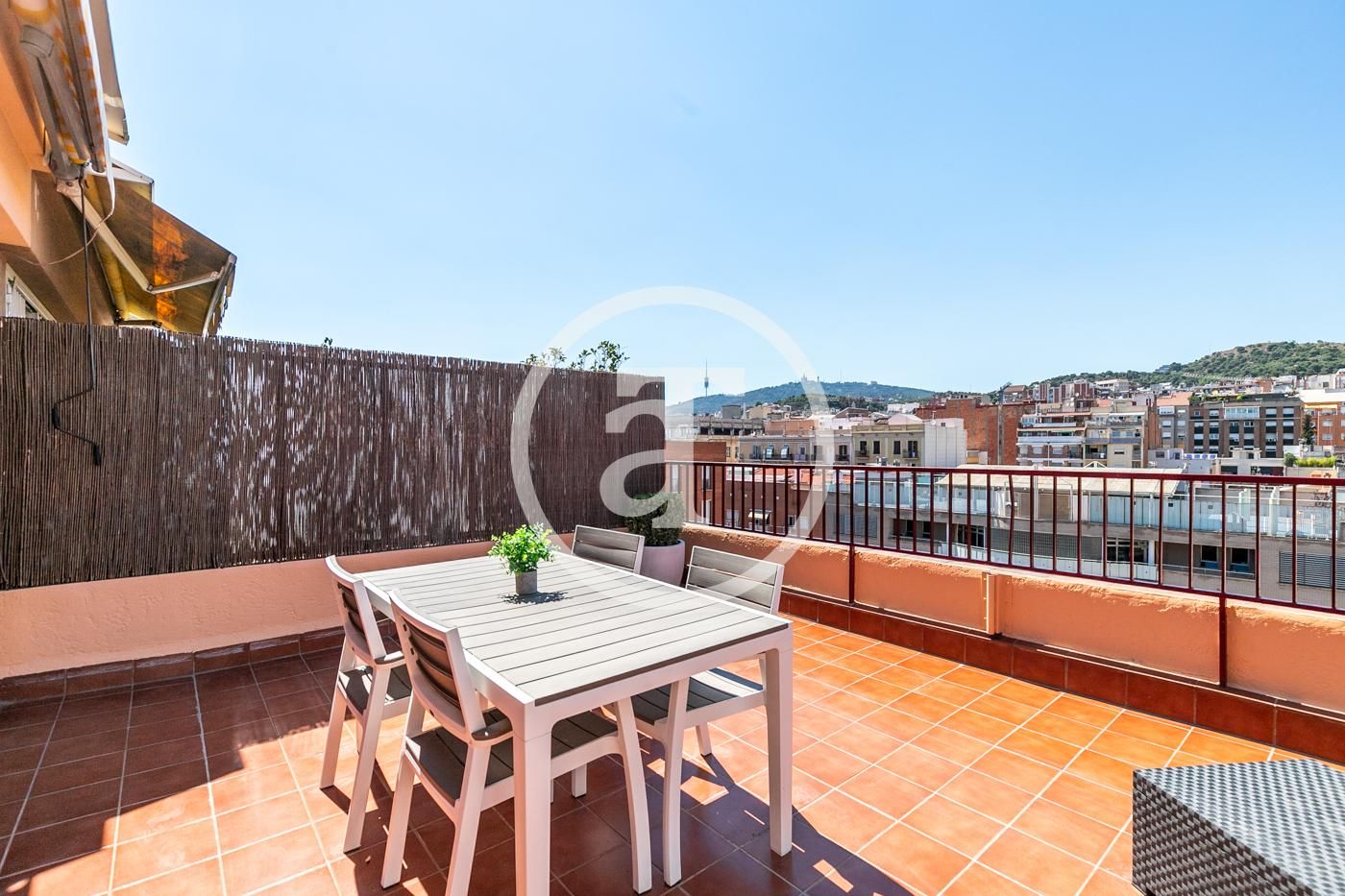 Terrace of Attic to rent in  Barcelona Capital  with Furnished, Oven and Washing machine