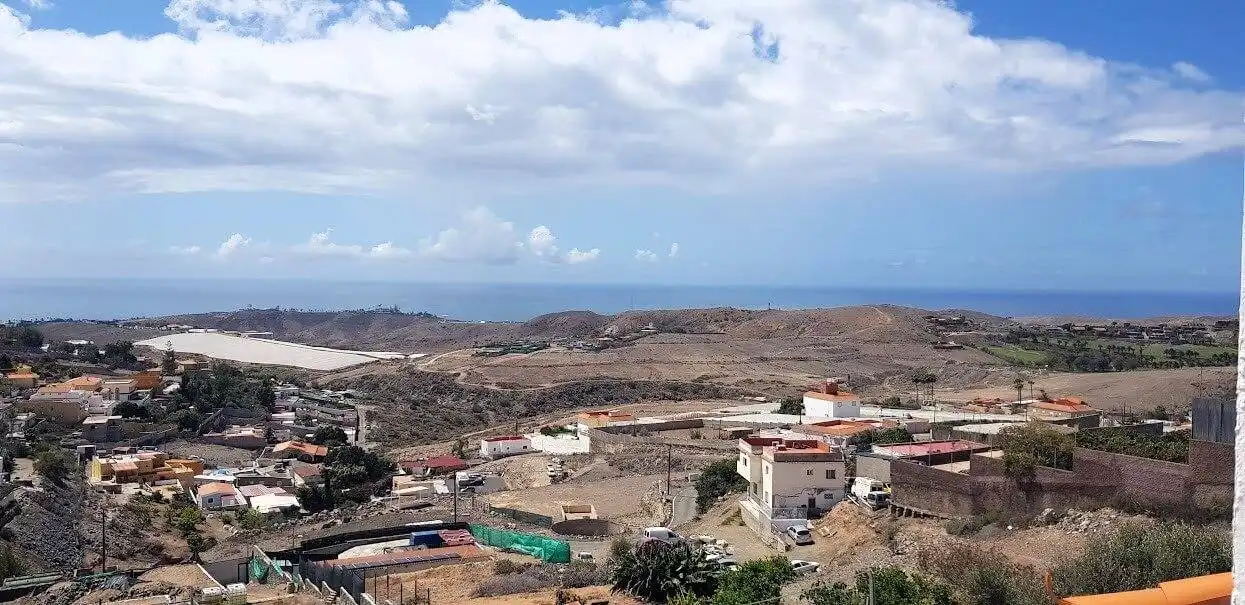 Vista exterior de Finca rústica en venta en San Bartolomé de Tirajana con Jardín privado, Terraza y Trastero