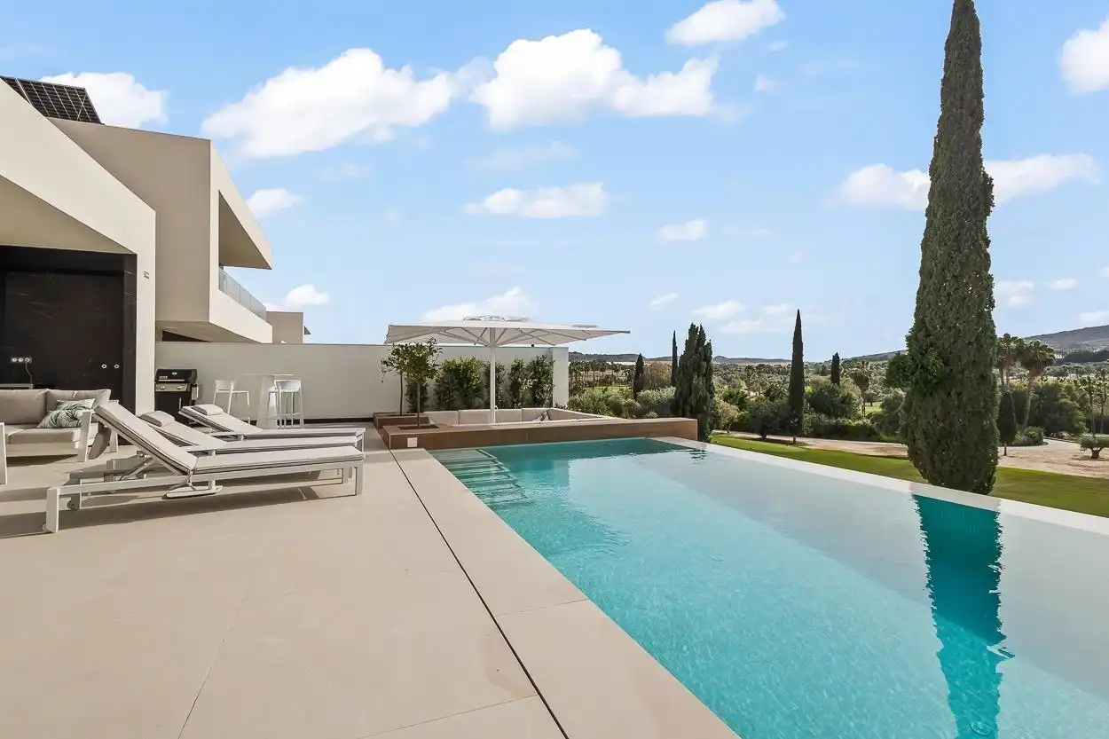 Villa mit Pool zum Verkauf in La Finca Golf Resort, imagen 42