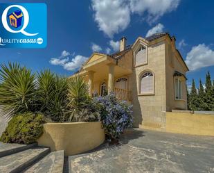 Exterior view of House or chalet for sale in San Vicente del Raspeig / Sant Vicent del Raspeig  with Terrace