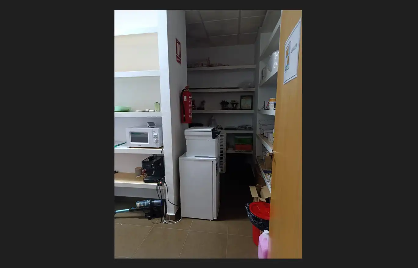 Kitchen of Commercial properties for sale in Zafra  with Air Conditioner, Furnished and Internet