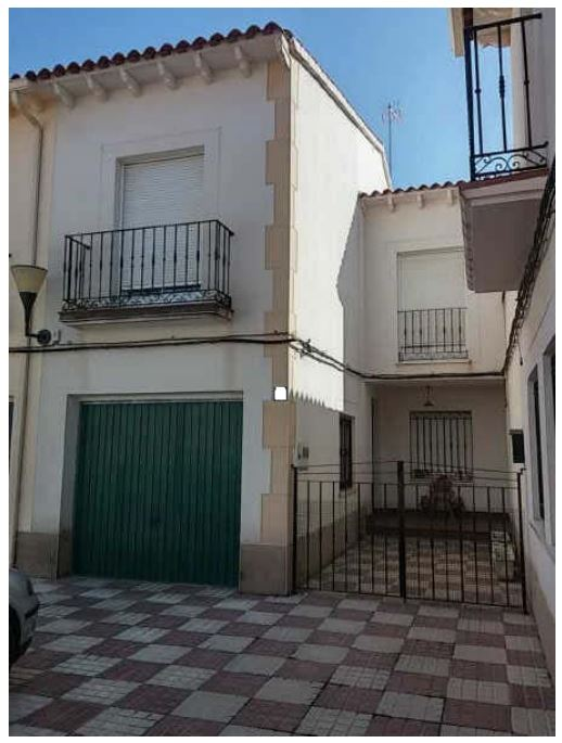 Exterior view of House or chalet for sale in La Villa de Don Fadrique  with Private garden