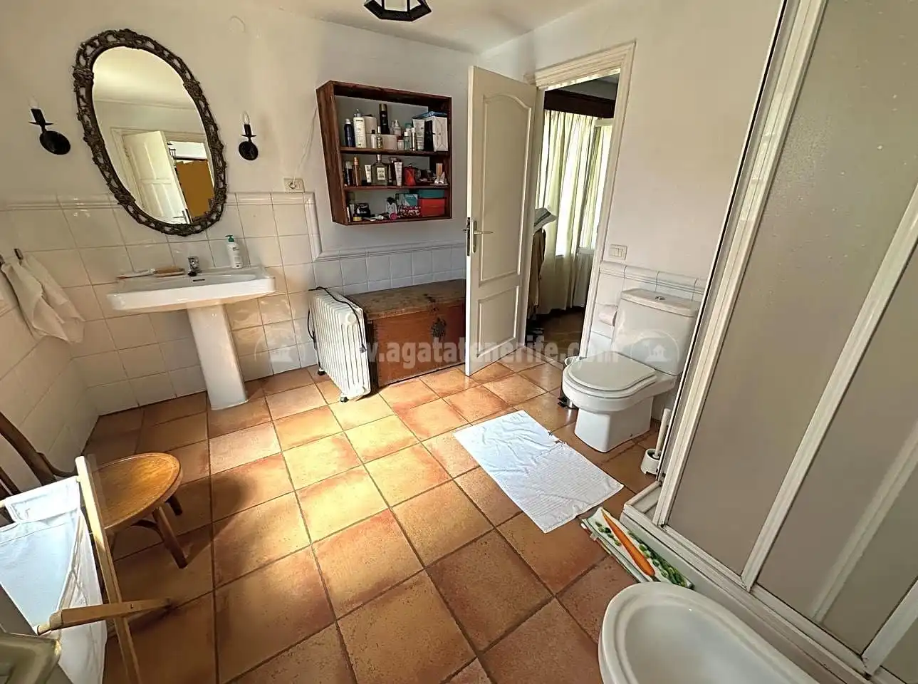 Baño de Casa o chalet en venta en Los Silos con Aire acondicionado, Jardín privado y Terraza