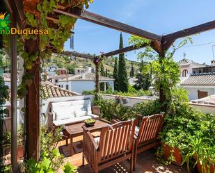 Garden of House or chalet for sale in  Granada Capital  with Private garden and Terrace