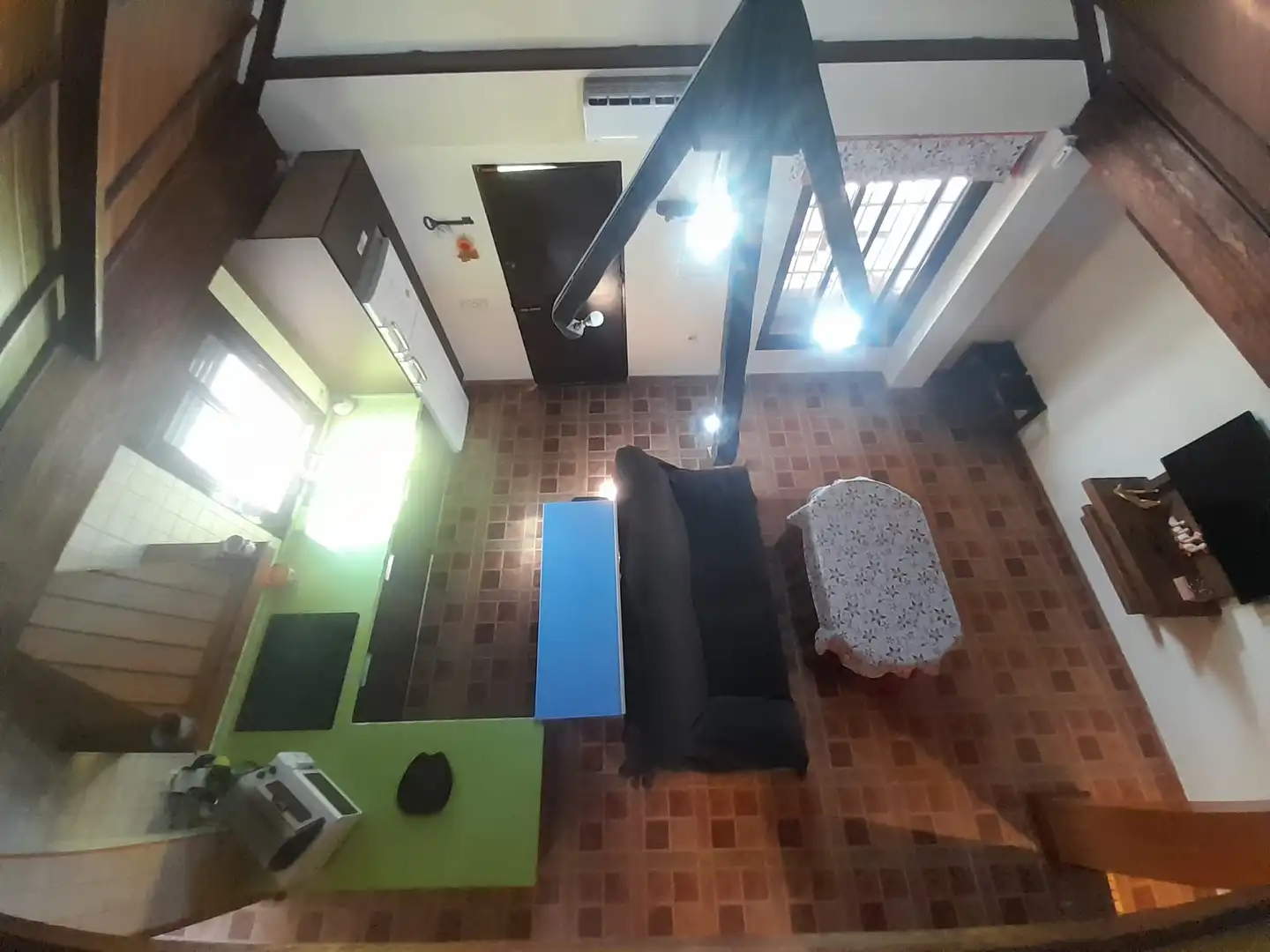 Wohnzimmer von Country house zum Verkauf in Chipiona mit Heizung