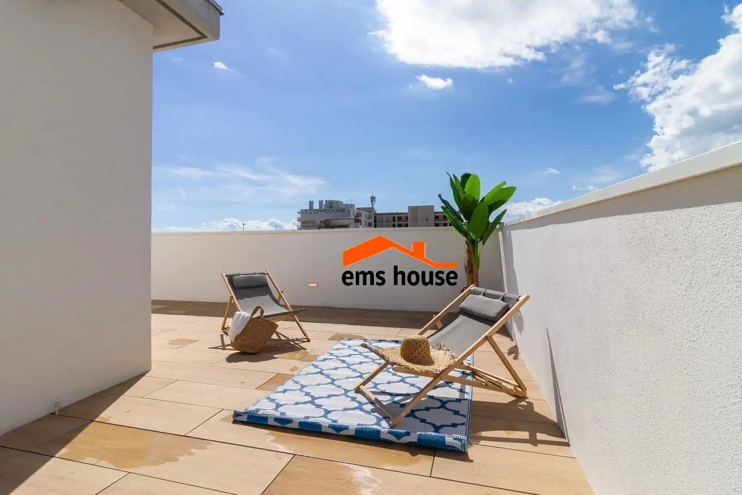 Terraza de Ático en venta en Calonge i Sant Antoni con Aire acondicionado, Calefacción y Terraza