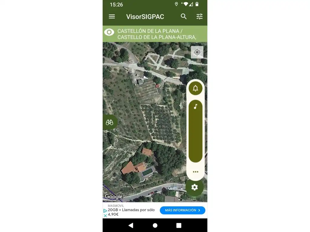 Rural land for sale in Altura