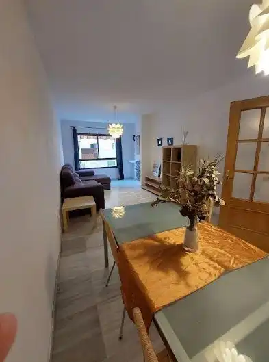 Living room of Flat for sale in Torremolinos  with Private garden, Storage room and Furnished