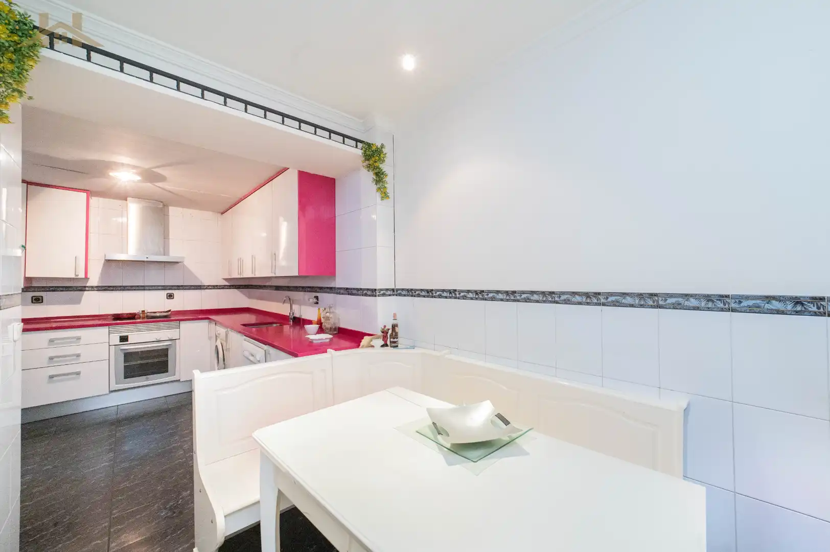 Kitchen of Flat for sale in Móstoles  with Heating and Terrace