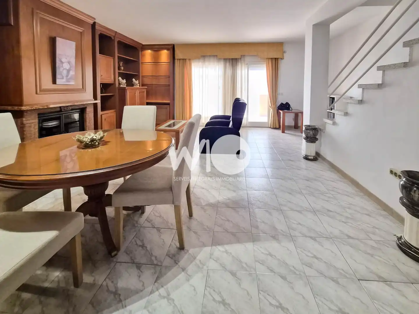 Sala de estar de Casa o chalet de alquiler en Girona con Aire acondicionado, Calefacción y Terraza
