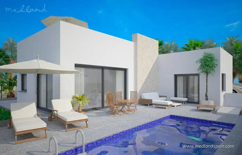 Villa con piscina in vendita a Benijófar
