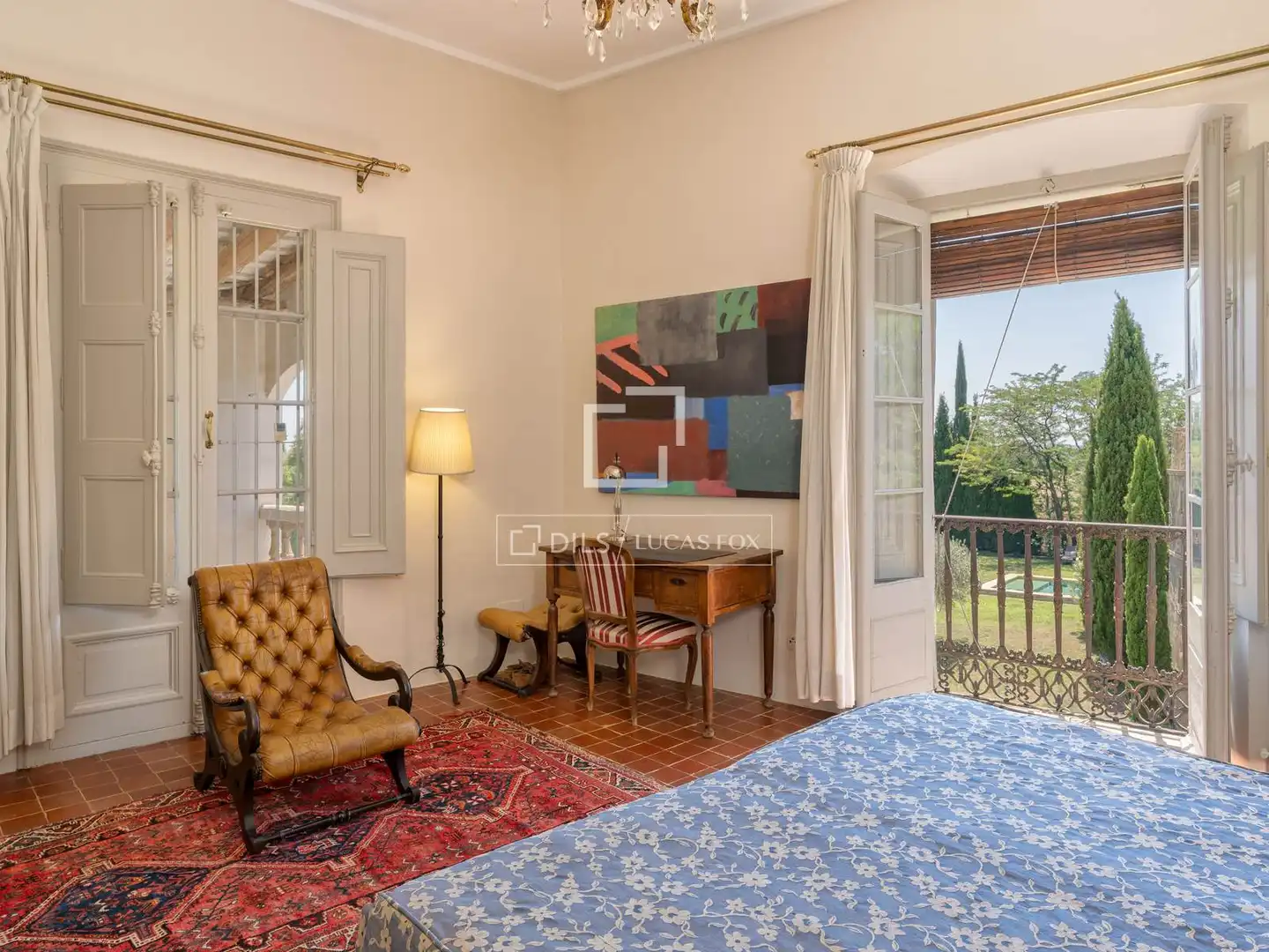 Habitación de Finca rústica en venta en Garrigàs con Aire acondicionado, Calefacción y Jardín privado