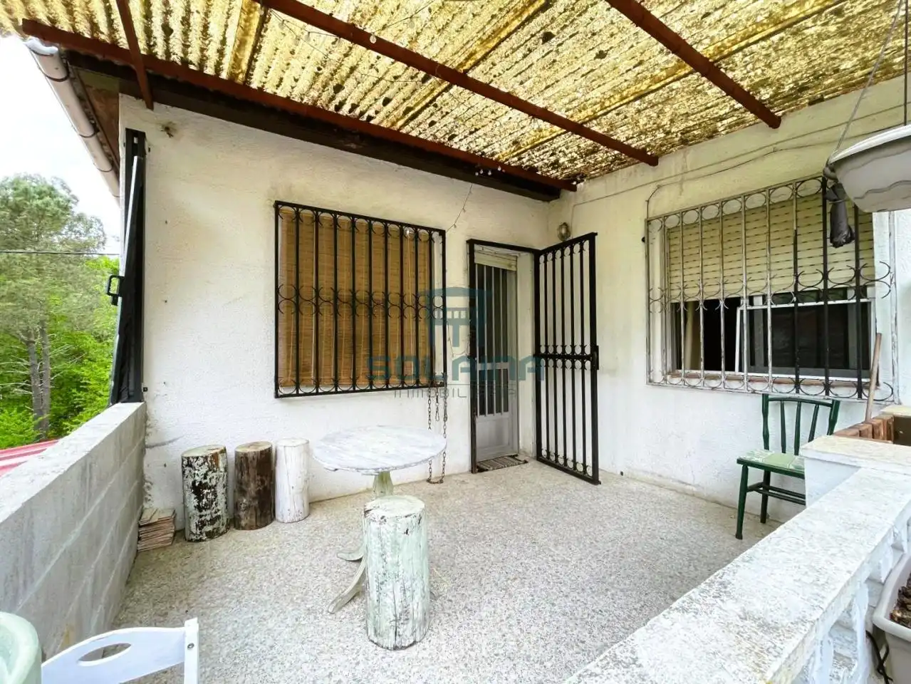 Vista exterior de Finca rústica en venta en O Carballiño   con Calefacción y Jardín privado