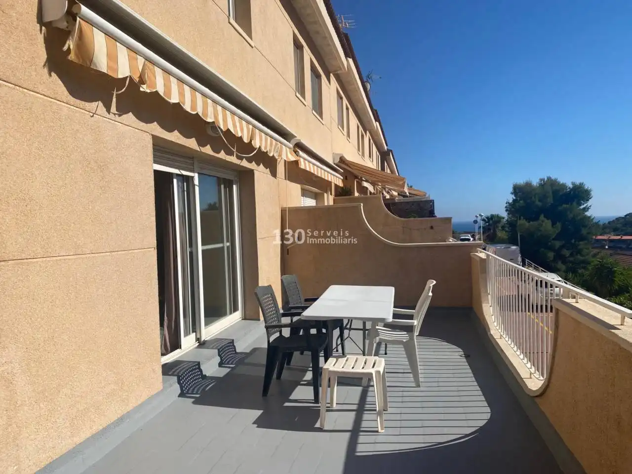 Terraza de Casa o chalet en venta en Sitges con Aire acondicionado, Jardín privado y Terraza