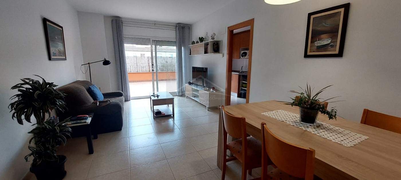 Living room of Flat for sale in Palafrugell  with Heating and Terrace