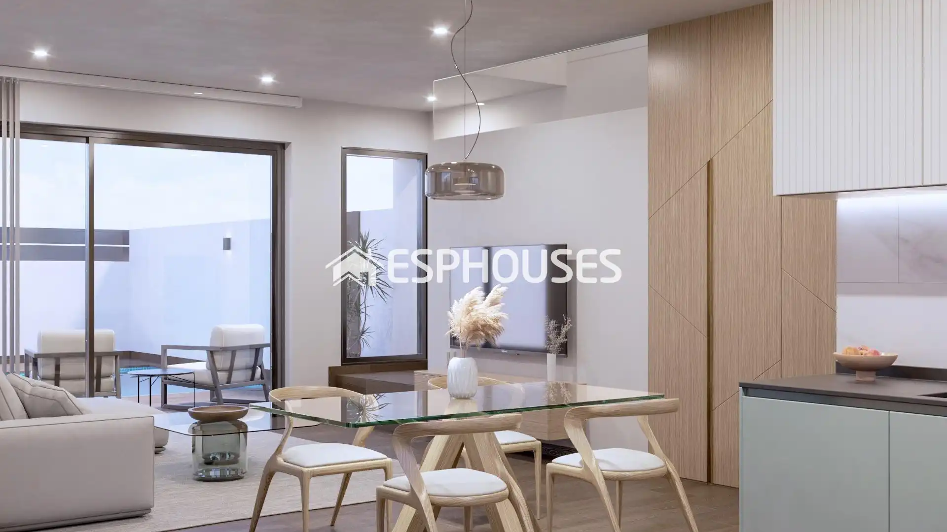 Haus mit Terrasse zum Verkauf in San Pedro del Pinatar, imagen 7