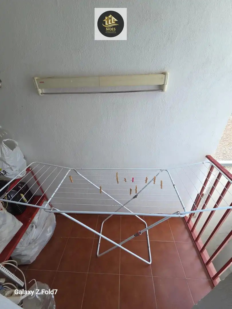 Terrasse von Wohnung zum Verkauf in Jaén mit Terrasse, Abstellraum und Balkon