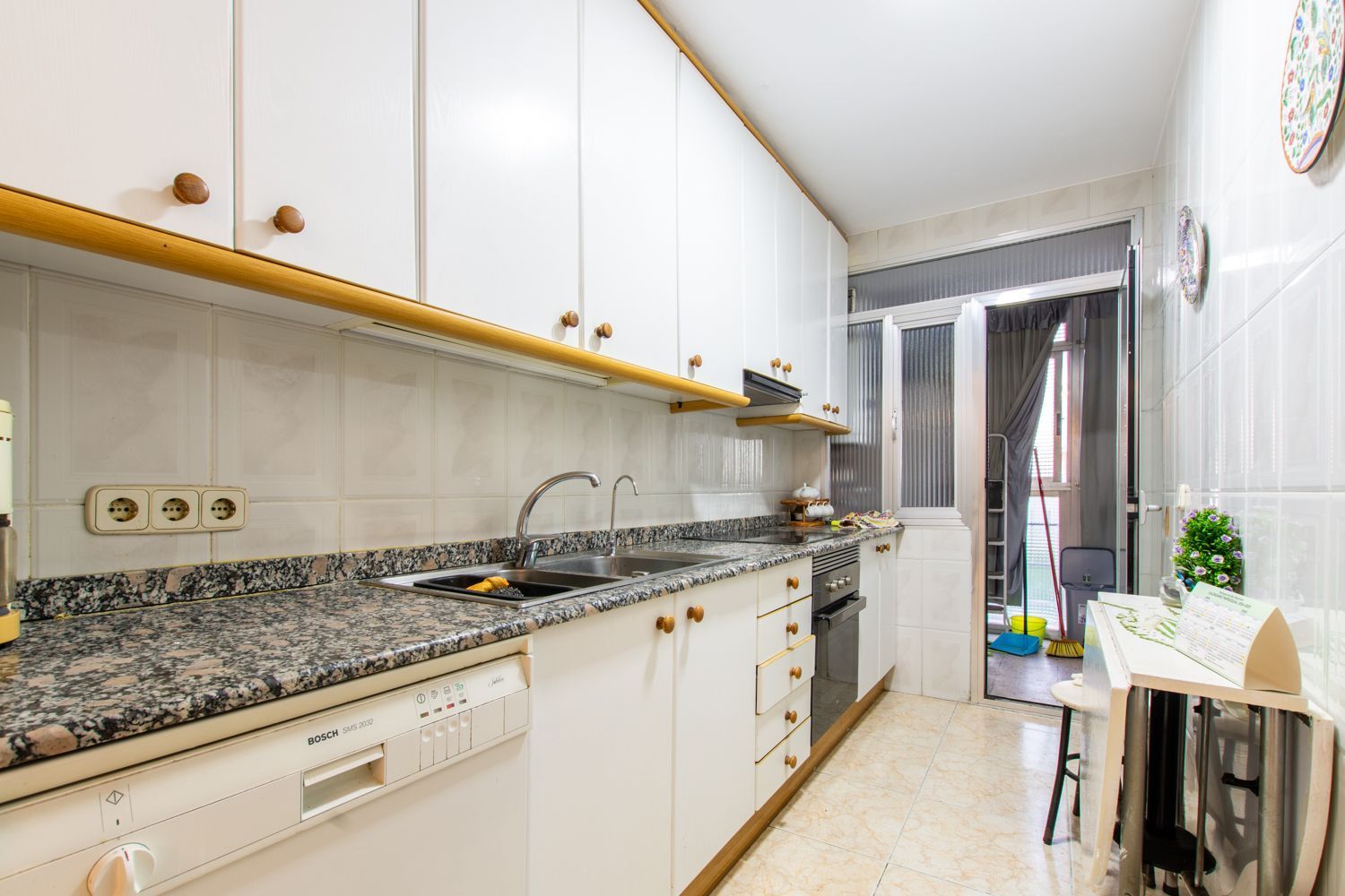 Cocina de Piso en venta en Alcorcón con Aire acondicionado, Calefacción y Terraza