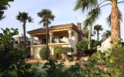 Exterior view of House or chalet for sale in Chiva  with Air Conditioner, Terrace and Balcony