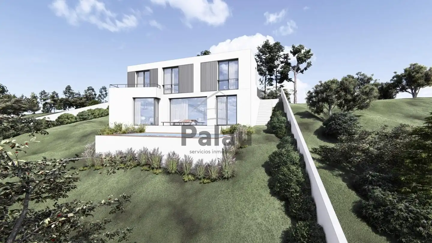 Casa amb piscina en venda a Cala Llonga - Sa Mesquida