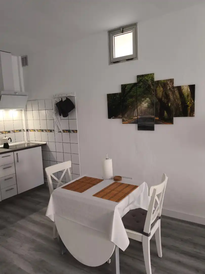 Küche von Wohnung zum Verkauf in Arona mit Möbliert, Ofen und Mikrowelle