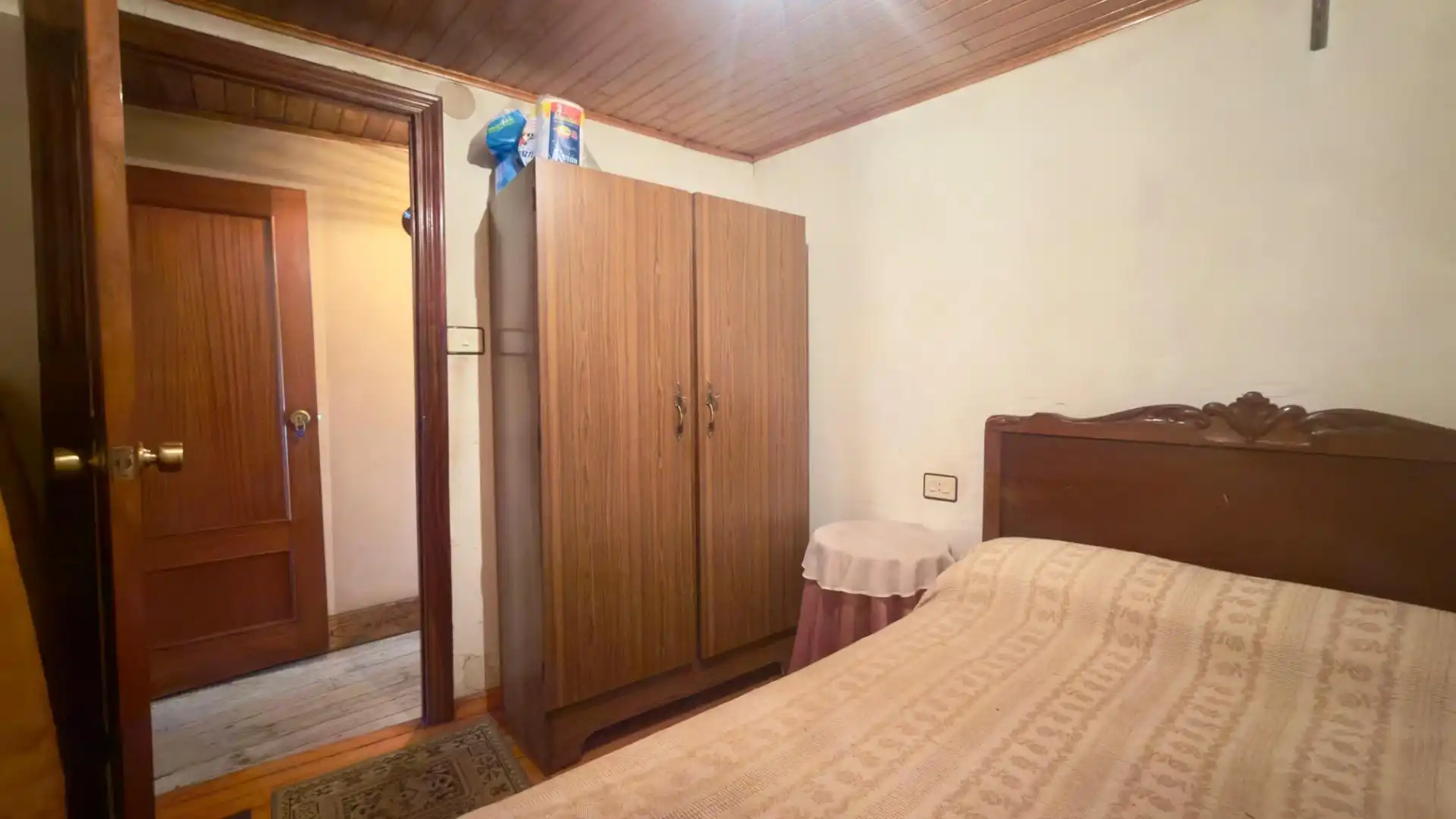 Schlafzimmer von Haus oder Chalet zum Verkauf in Cartelle mit Möbliert