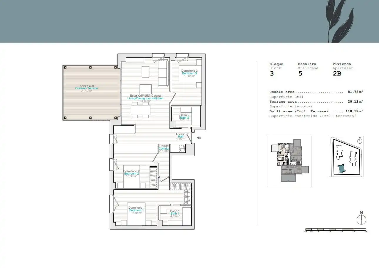 Appartement compact avec terrasse à vendre à Devessa - Monte Pego, imagen 17