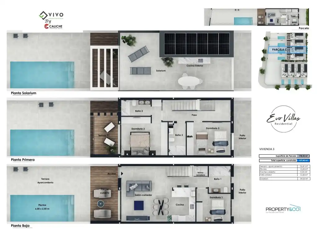 Casa en venta en Avenida Monte Lo, imagen 65