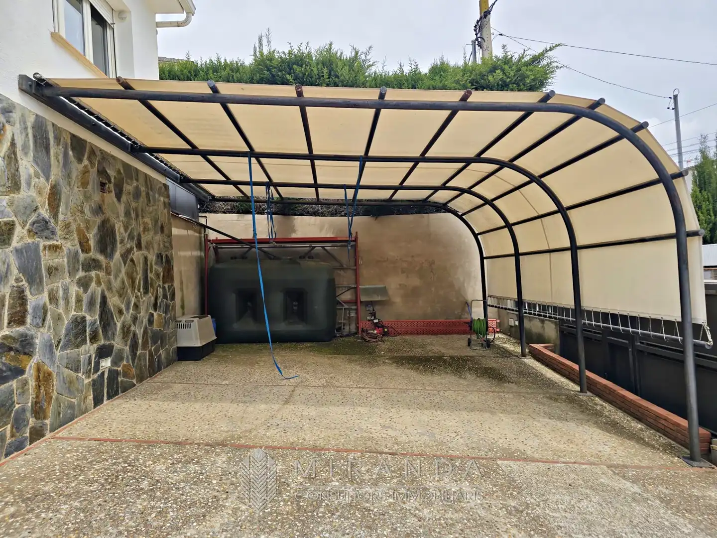 Terraza de Casa o chalet en venta en L'Ametlla del Vallès con Aire acondicionado, Calefacción y Jardín privado
