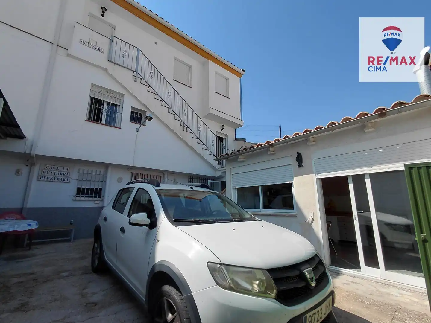 Vista exterior de Casa o chalet en venta en Cortes de Baza con Jardín privado