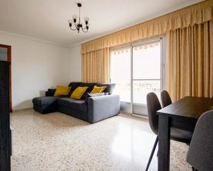 Living room of Flat to rent in Puçol  with Air Conditioner, Heating and Balcony