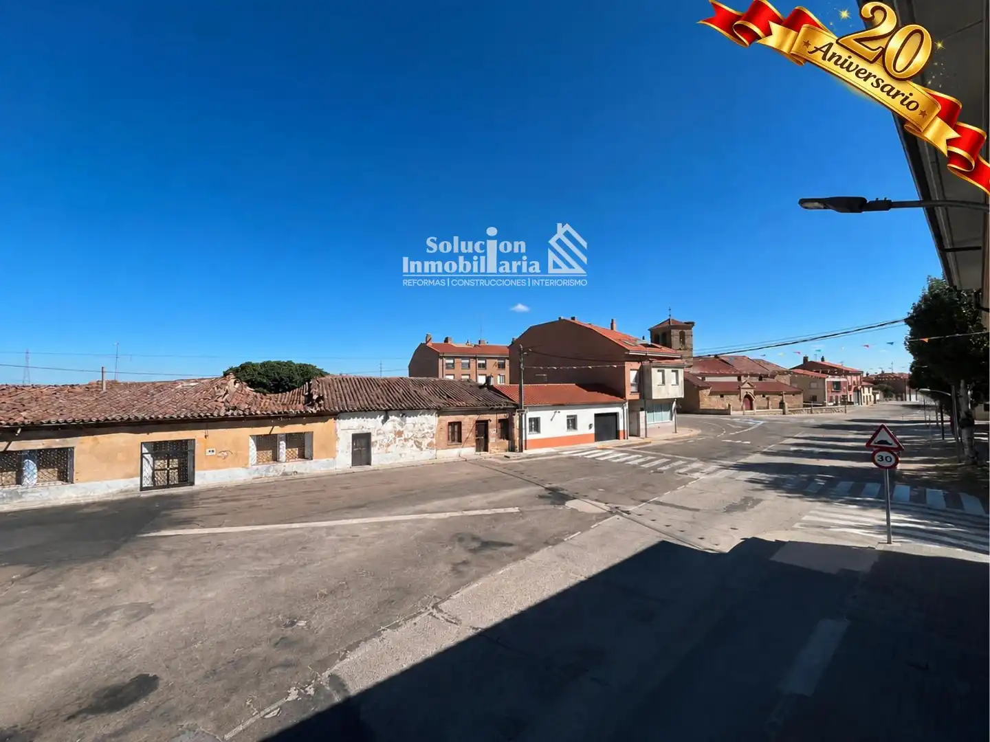 Exterior view of Flat for sale in Moriscos  with Heating, Storage room and Furnished