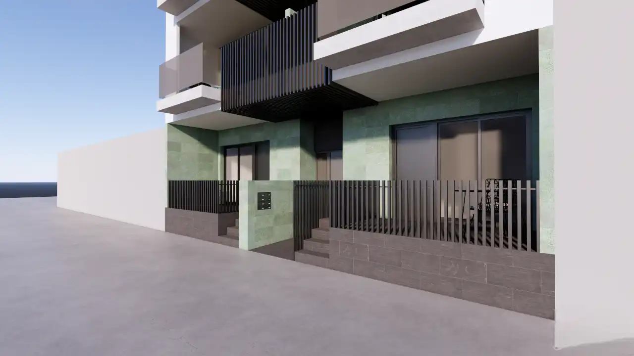 Vista exterior de Apartamento en venta en Pilar de la Horadada con Aire acondicionado y Piscina comunitaria