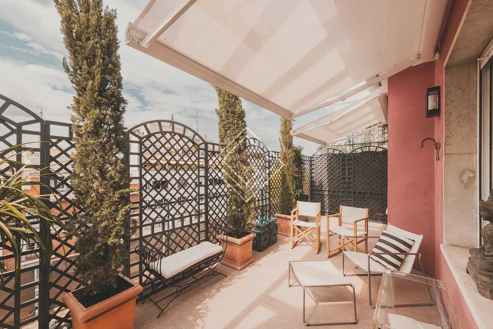 Attique avec ascenseur à vendre à Barrio de Salamanca