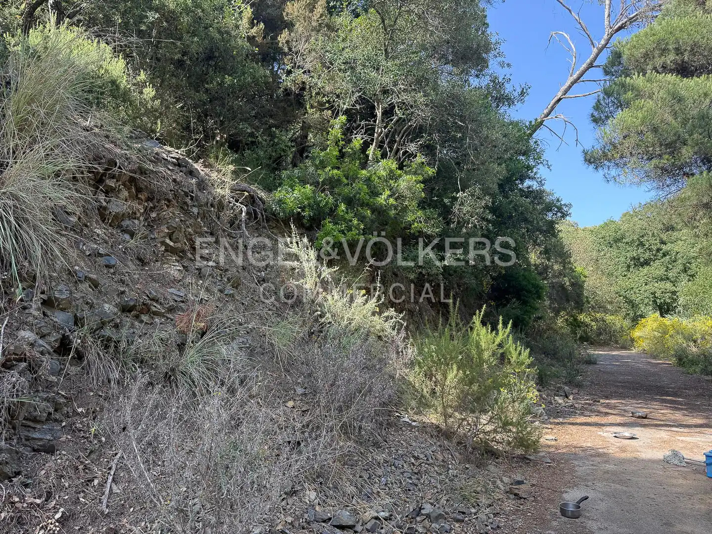 Wohnbaugrundstück zum Verkauf in Santa Susanna, imagen 4