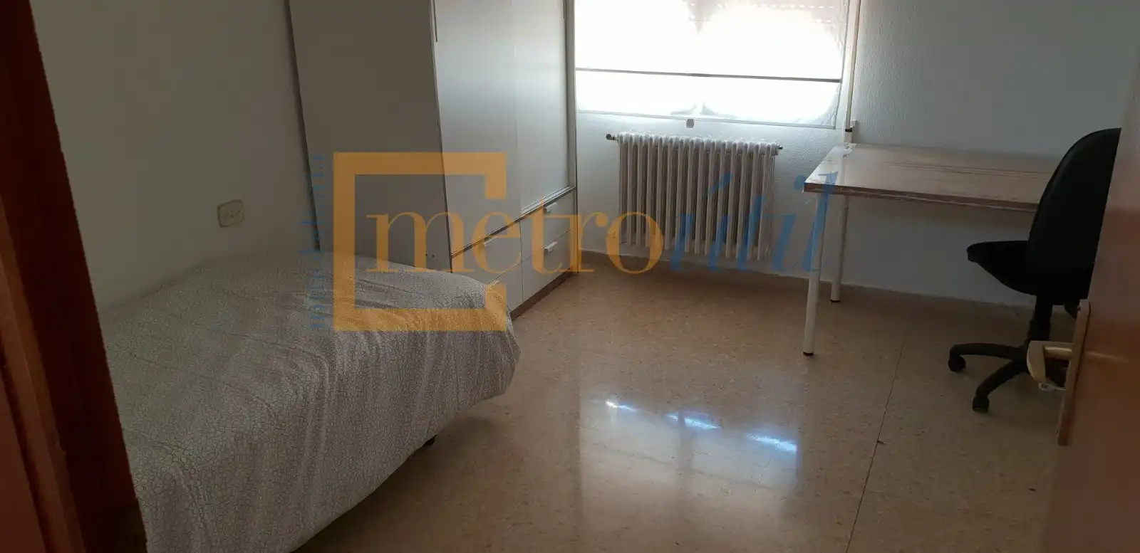 Bedroom of Attic for rent in Salamanca  with Heating, Terrace and Furnished