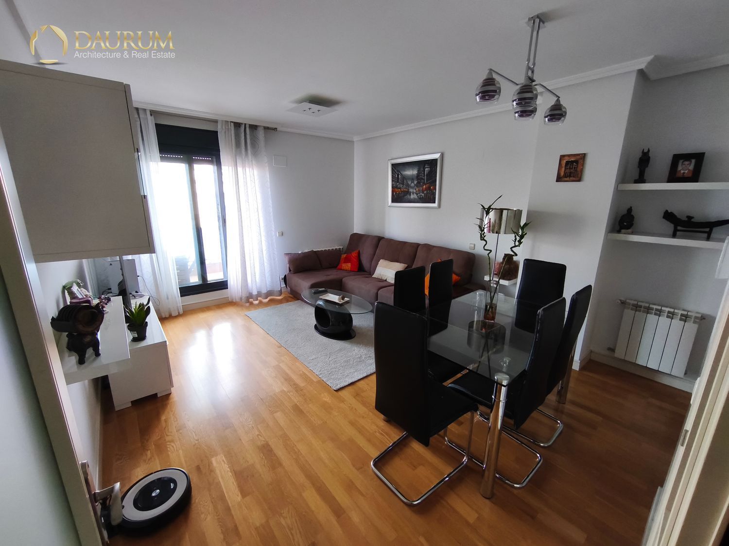 Living room of Flat for sale in Paracuellos de Jarama  with Air Conditioner, Heating and Terrace