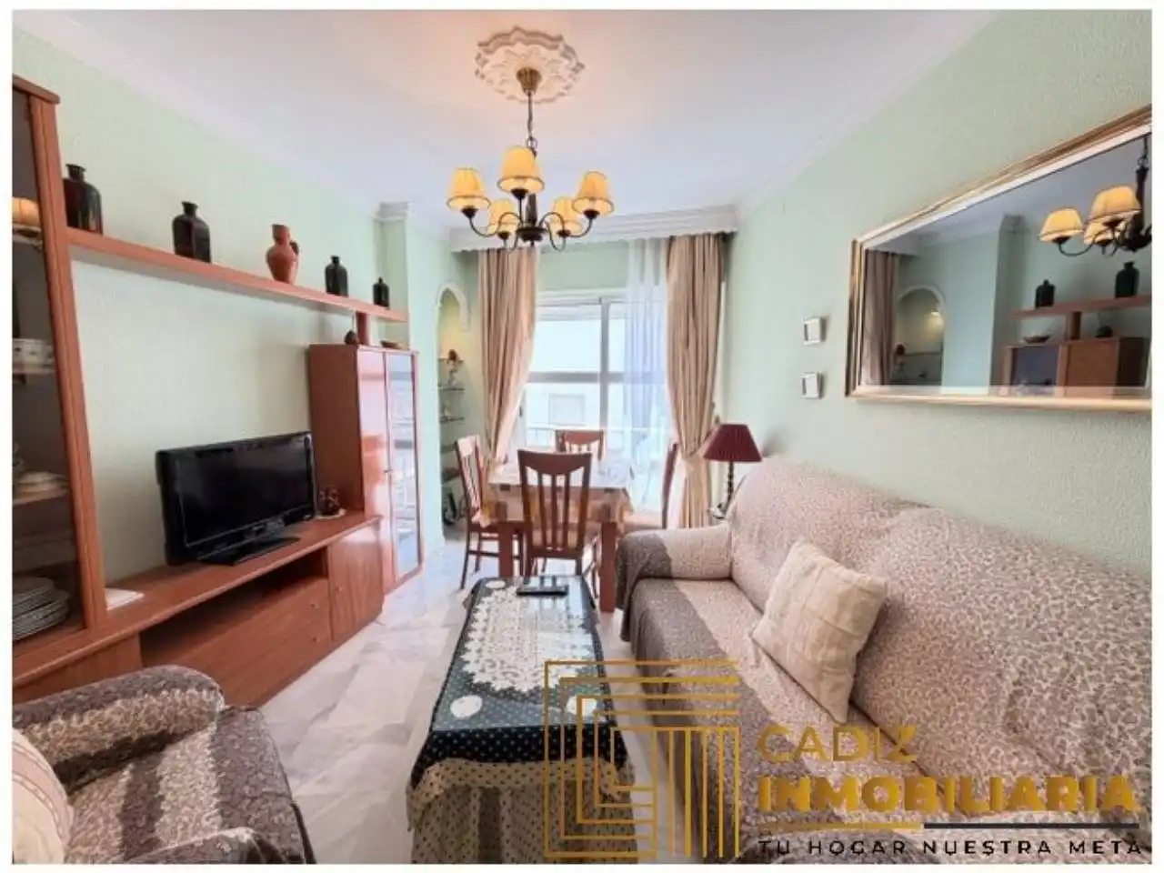 Sala de estar de Piso en venta en Conil de la Frontera con Terraza