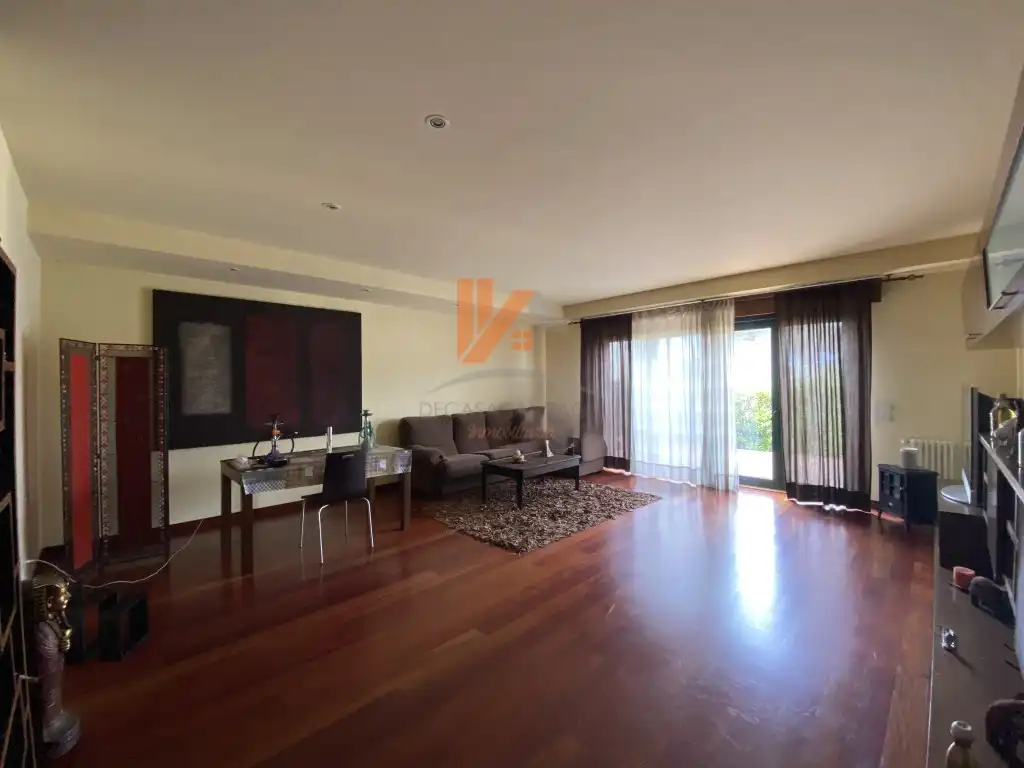 Sala de estar de Casa o chalet en venta en Santiago de Compostela 