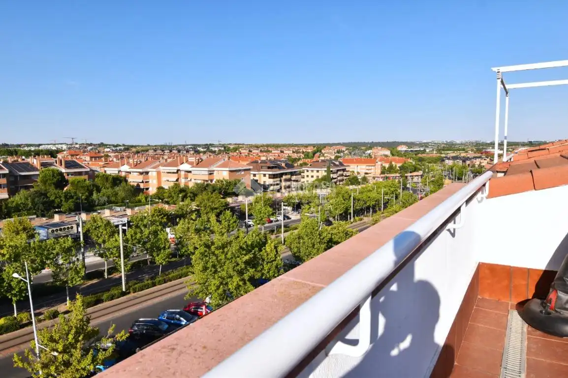 Terrassa de Pis en venda en Boadilla del Monte