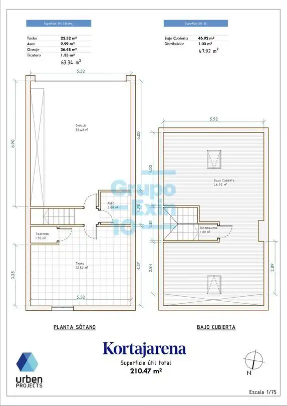 Detached homes for sale in Irun   with Heating