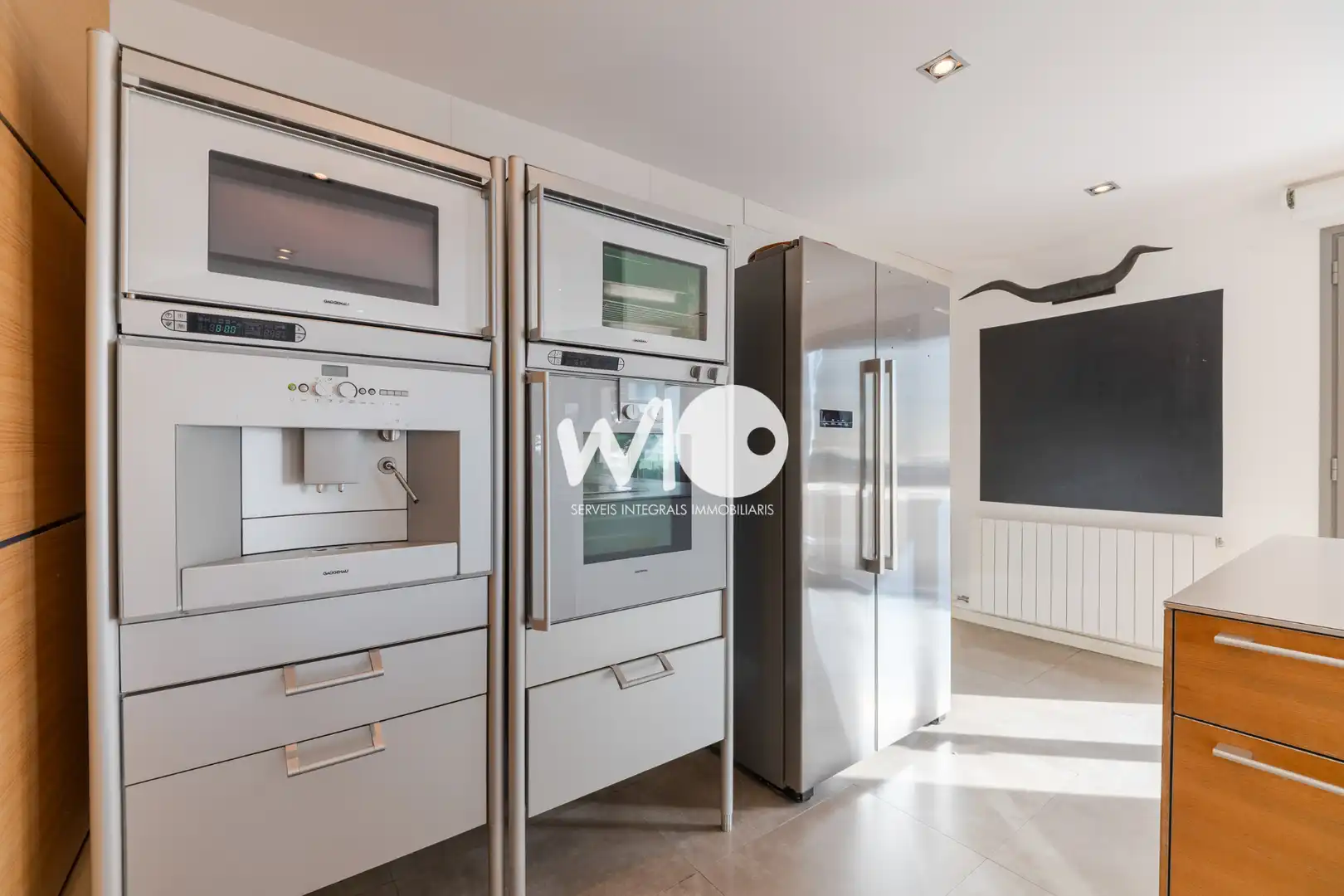 Cocina de Casa o chalet en venta en Blanes con Jardín privado, Terraza y Piscina