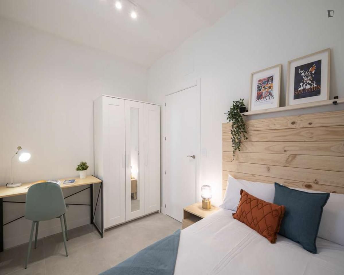 Apartament per a compartir a Vallehermoso