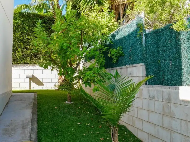 Jardí de Casa o xalet de lloguer en Polop amb Aire condicionat, Jardí privat i Terrassa