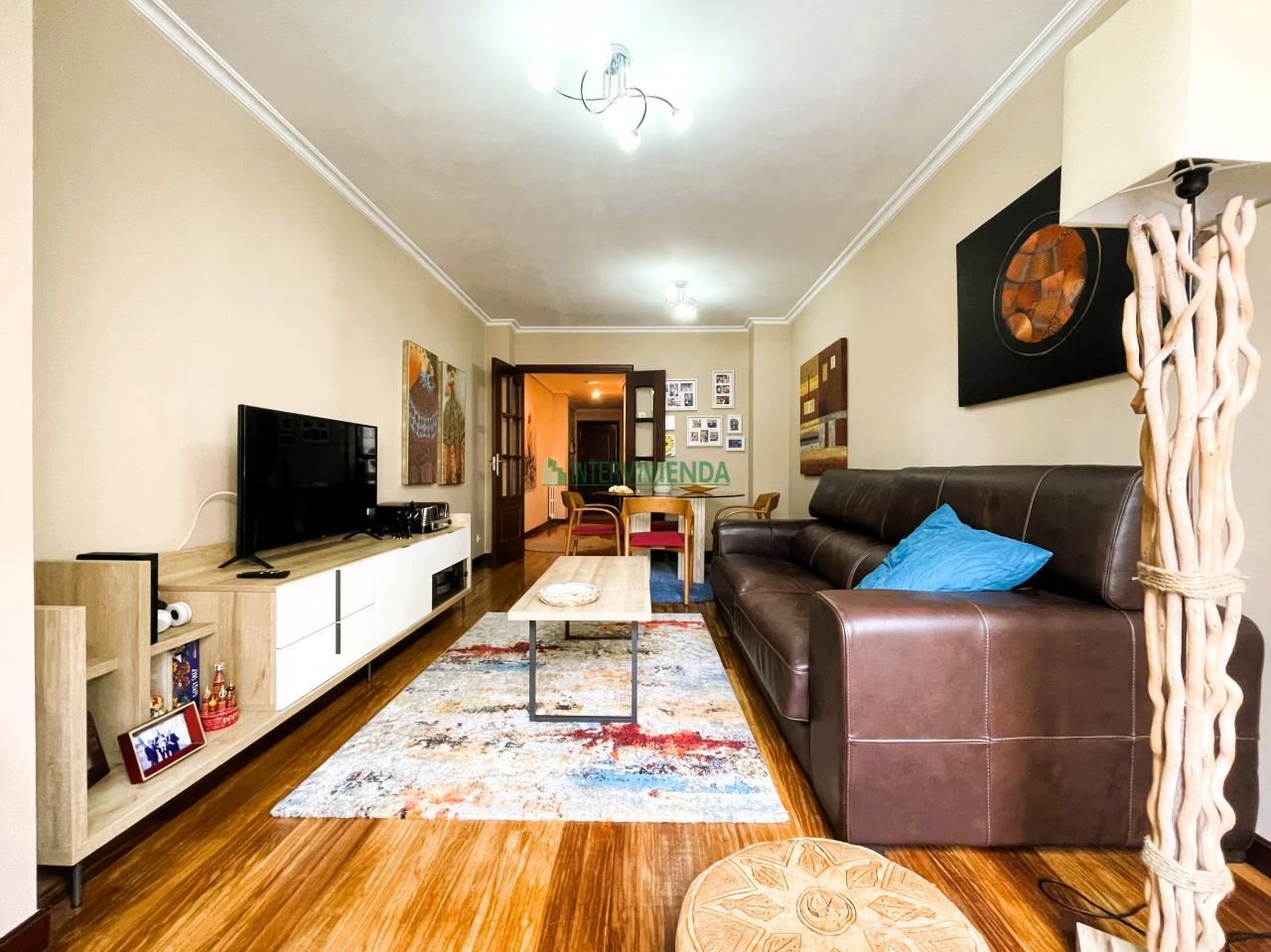 Living room of Flat for sale in Vigo   with Heating and Storage room
